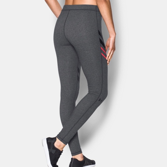 UNDER ARMOUR UA FAVORITE LEGGINGS - Picture 3 of 3